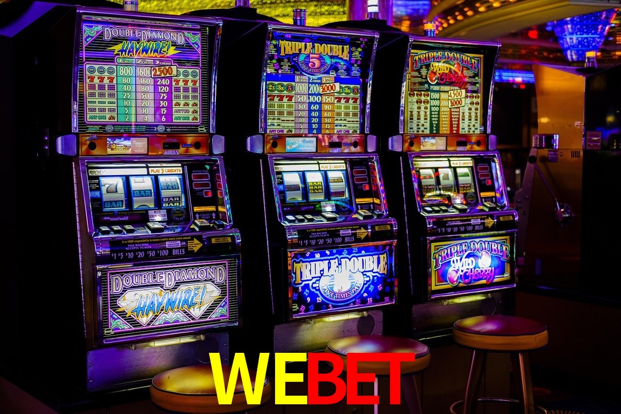 Descubra a Magia dos Jogos de Arcade no WEBET
